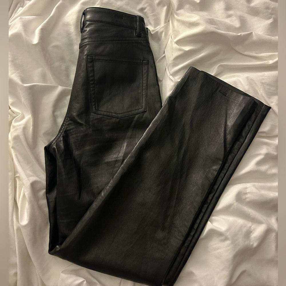 Wilfred (Aritzia) leather pants